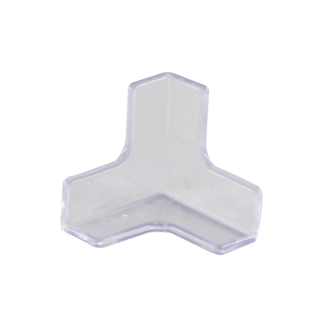 10PCS/4PCS Clear Anti-collision Coffee Table Furniture Corner Protectors Children's Soft Corner Sheathing Living Room Decor
