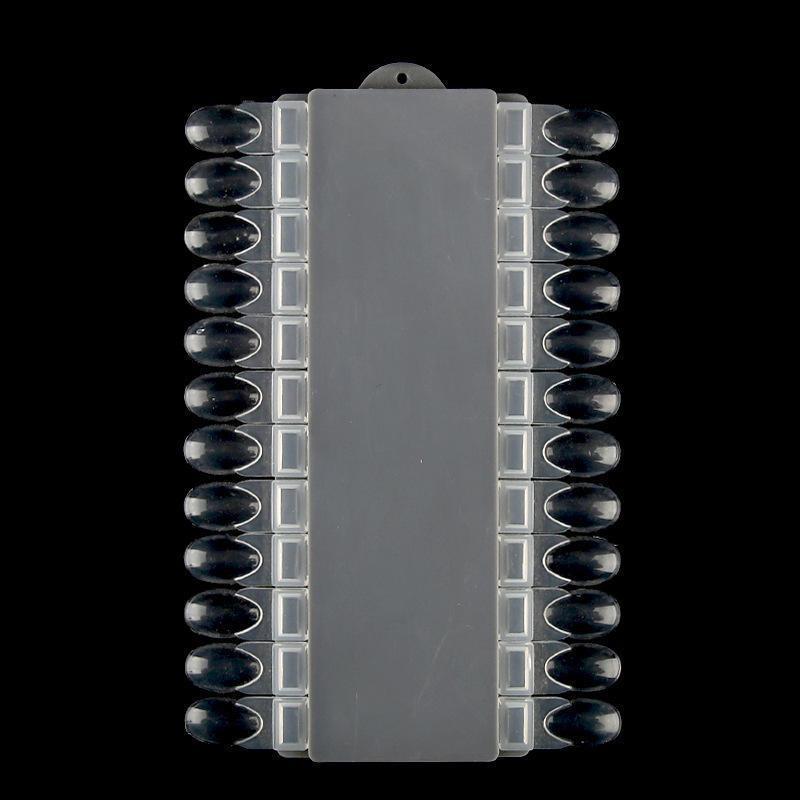 

24-Color Nail Art Palette with Removable Display Board