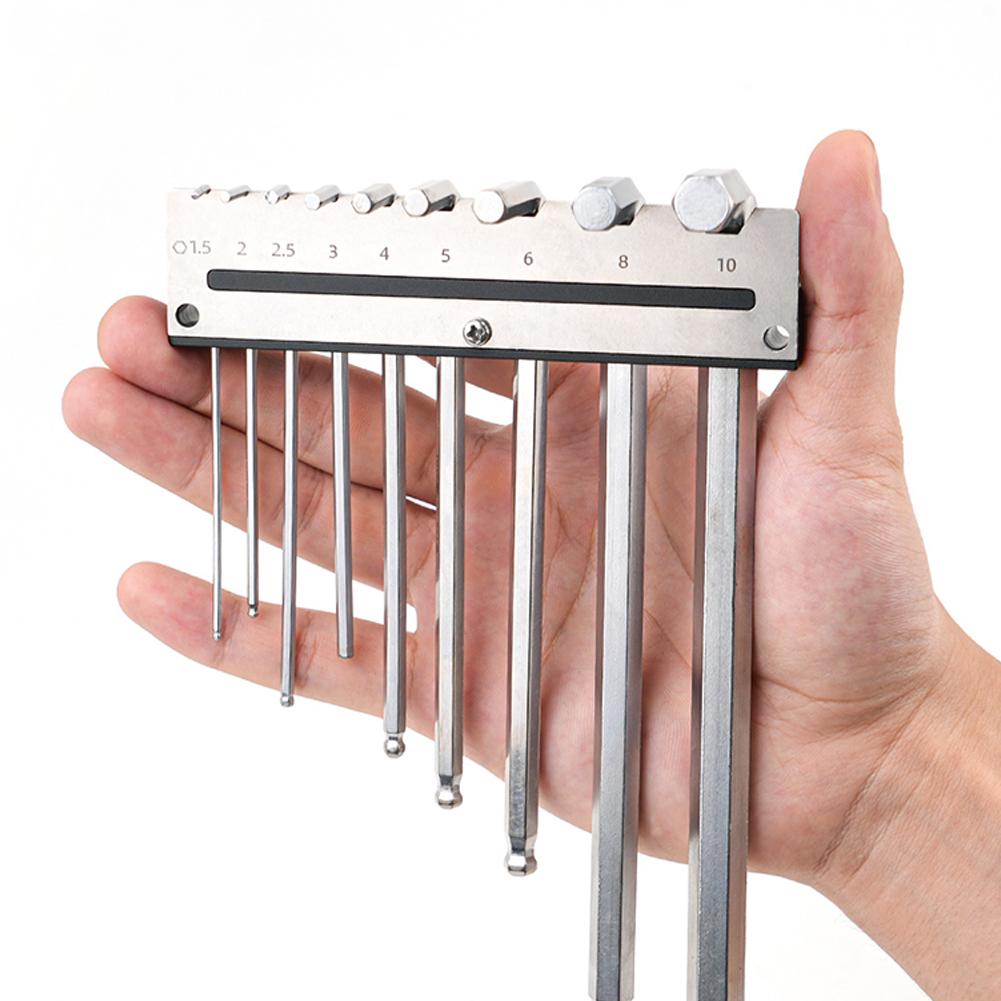 Allen Wrench Storage Rack Metal Square Hole Plate Storage Rack Mini Storage Shelf Woodworking Tool Wall-mounted Placement Rack