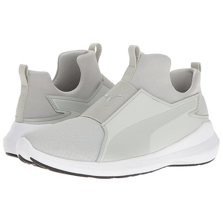 (WMNS) PUMA Rebel Mid Trainers White Women's 364539-07