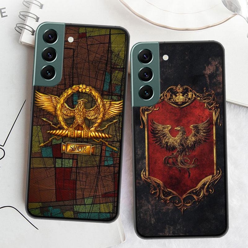SPQR Roman Imperial Legionv Phone Case Samsung A14 A24 A34 A54 A03S A04S A13 A23 A33 A53 A73 A70 A50S A30 A40 A71 A51 A41 A31 A2
