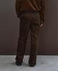 MUSINSA STANDARD [City Workers] 8W Corduroy Tapered Pants [Brown]