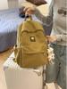 Vintage Plaid Women's Backpack - Lightweight, Versatile, Large-Capacity Bookbag for Commutes and Short Trips