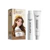Hot Selling 15-Color Low-Ammonia Hair Dye Cream Set - Trendy, Plant-Based, Gentle Formula