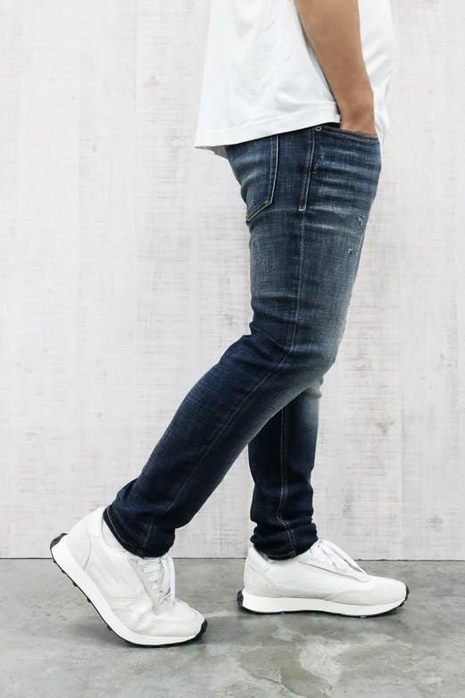 Diesel Pánské 1979 SLEENKER Skinny Džíny s nízkým pasem, SLEENKER-RRB106 (A12020RB106 01), Indigo modrá, Velikost 31