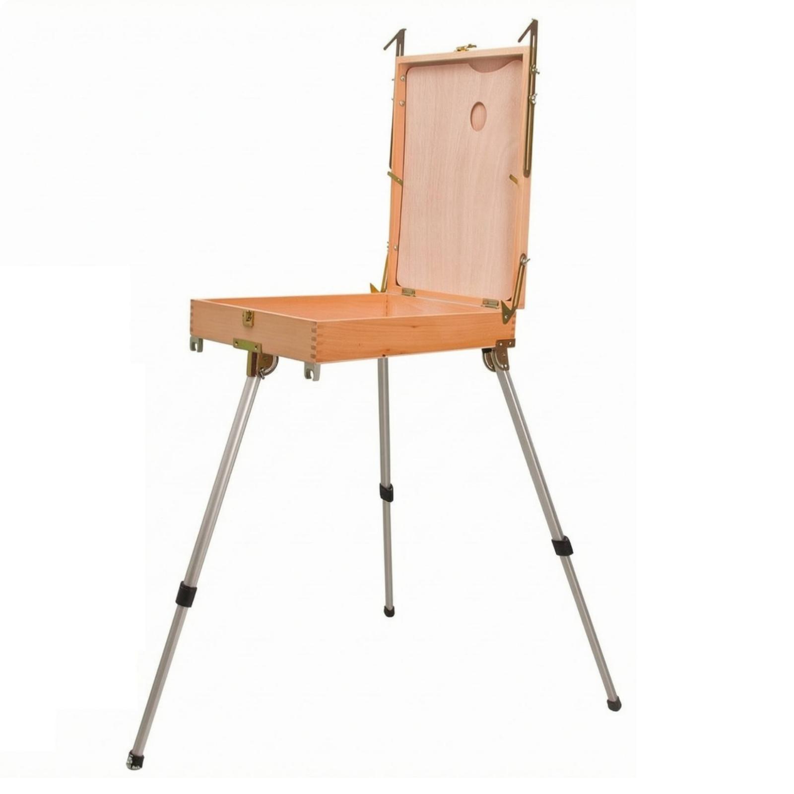 Painting Case with Legs Compact Sketchbox