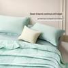 FUANNA Washable Antibacterial 7-Hole Summer Quilt