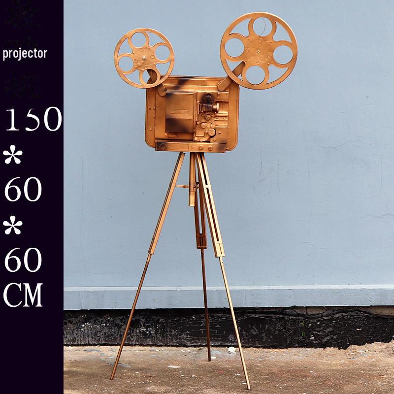 Vintage Large Iron Snail Projector Ornament for Bar or Cafe Decor