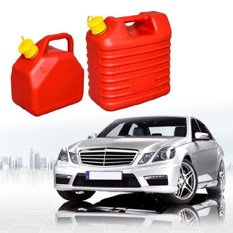 5/10Litre JerryCan Water Storage Petrols Diesels Fuel Container Spout Camping