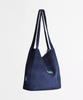 Green Stuff Effortlessly Boxy Shopper Bag 53 Classic Corduroy - Navy