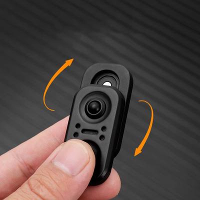 Eule Schieberegler Fidget Slider Spielzeug Erwachsener Metall Fidget Spielzeug Finger Push Spin Münze Dekompressionsspielzeug EDC Ausrüstung Haptischer Schieberegler Geschenk