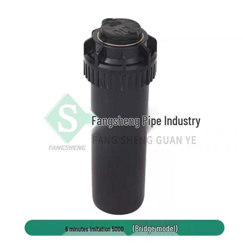 360° Rotating Underground Pop-up Sprinkler for Stadium Lawn and Road Maintenance