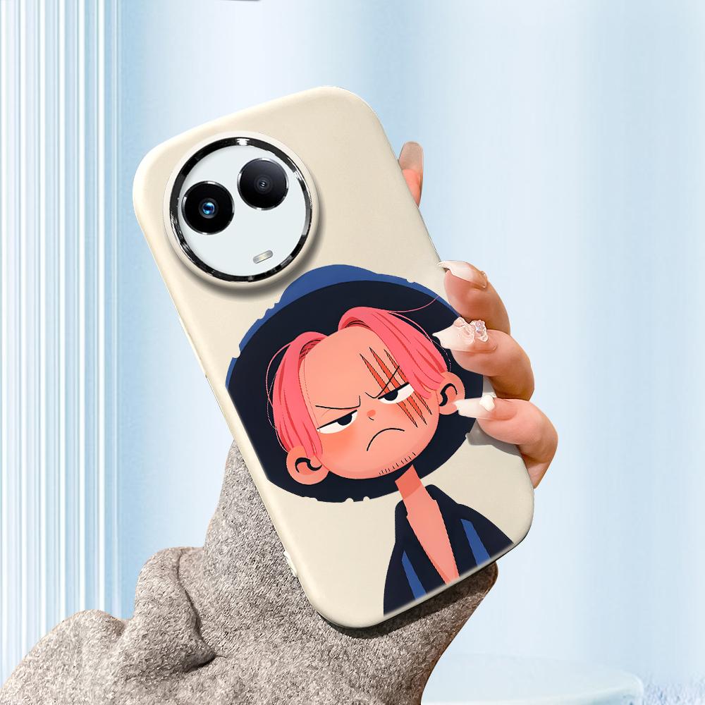 

Сплошной цвет с серебряным краем линзы, жирный корпус, мягкий ТПУ, жидкий силиконовый чехол, противоударный чехол для телефона для OPPO Reno Realme OnePlus Realme V25 5G белый