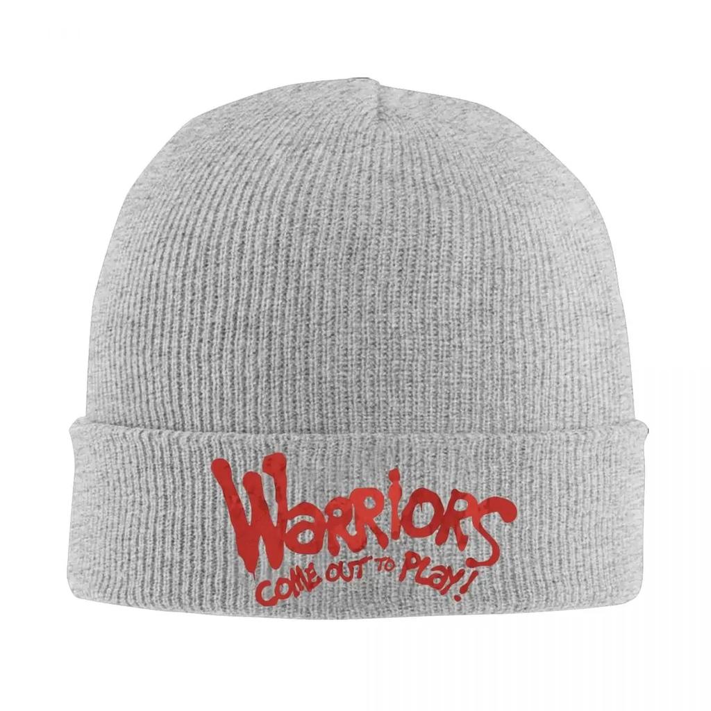 Warriors Come Out To Play Movie Film Knitted Caps Women's Men's Beanie Autumn Winter Hats Acrylic Crochet Cap
