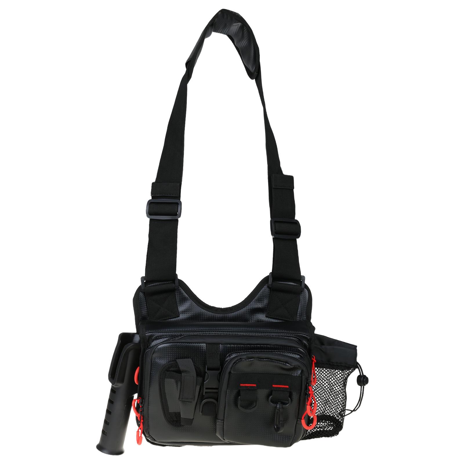 

Portable Wood Shrimp Lure Baits Bag Fishing Gear Carrying Bag Light Weights Fishing Lure Organizers Outdoor Fishing Tool 1