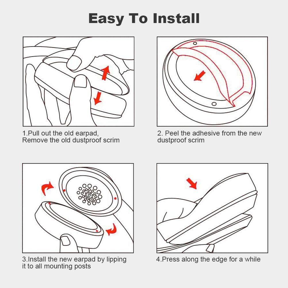 Replacement Ear pads for Beats Solo 3 Wireless Headphones & Beats Solo2 Headphones, Soft Protein Leather, Increase thickness (Turf Green)