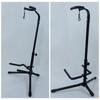 Steel Instrument Display Stand Folding Guitar Support Sturdy Vertical Guitar Rack  Electric Guitar