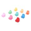 100pcs Mini Claw Clips Tiny Cute Hairpin Hair Accessories Children Mix Color Hair Clamps for Girls