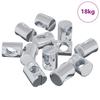 Barrel Nut 3462 Pcs Silver M6 X 13 Mm Iron