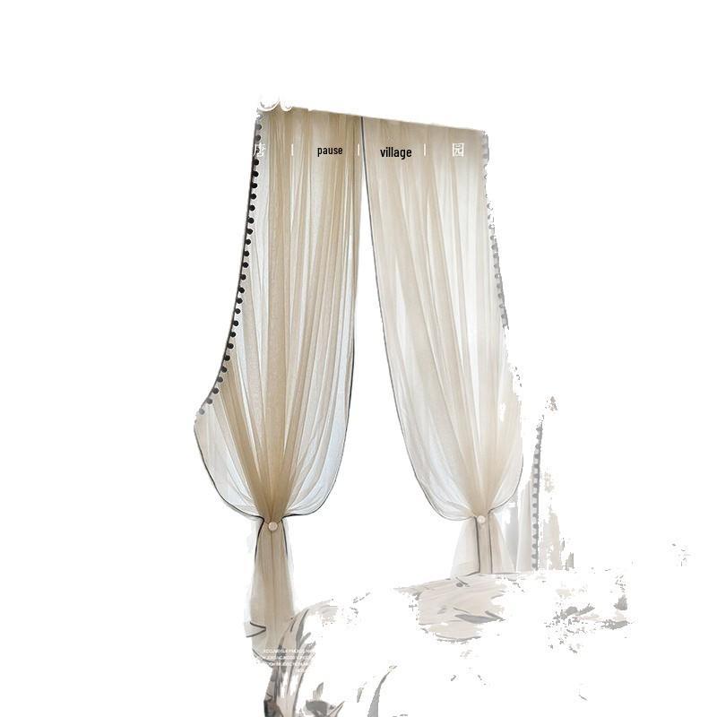 Downton Abbey Jacquard Blackout Curtains - Retro French Light Luxury Style (2026)