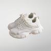 ins dad shoes new preppy style muffin platform running sneakers vintage student casual shoes