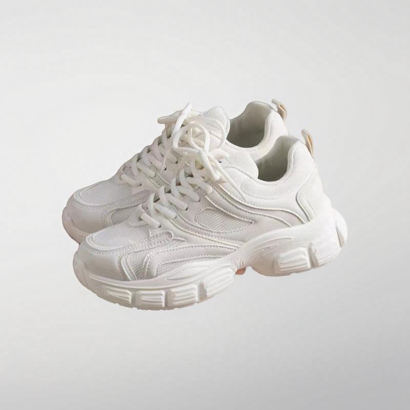 ins dad shoes new preppy style muffin platform running sneakers vintage student casual shoes