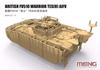 Meng Model British Army Infantry Fighting Vehicle FV510 Warrior Plastic Model MSS017 1/35 TES(H)