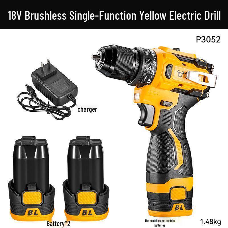 

Rechargeable Multi-Functional Handheld Impact Drill with Electric Screwdriver