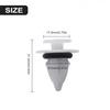 Side Trim Clips Brand New Car Accessories Practical