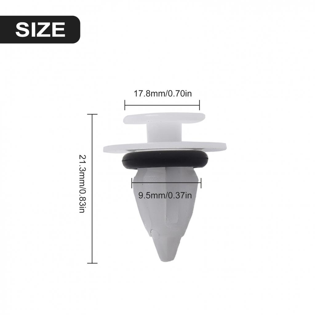 Side Trim Clips Brand New Car Accessories Practical