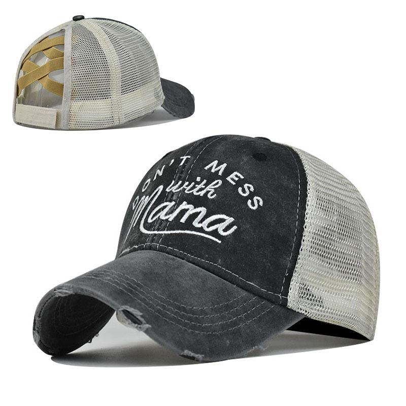 

Маленькая буква крест конский хвост шляпа женская конский хвост шляпа солнцезащитный козырек конский хвост бейсболка Adjustable