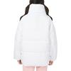 adidas Neo Jacke DW1 Einfarbig bedruckt Kleines Logo mit Reißverschluss Langarm Daunen Damen Oberbekleidung Weiß HN2441