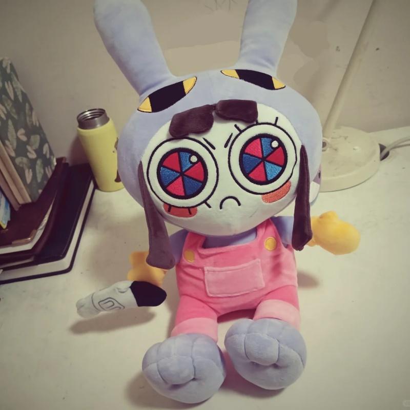 The Amazing Digital Circus Anime Peripheral Plush Toys Pomni, Jax Cute Toys, Home Decoration Collection Girls Are Birthday Gifts