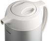 Zojirushi Glass Thermal Tabletop Metallic Thermos, Pot, 1000ml, Gray, AG-KD10-HM
