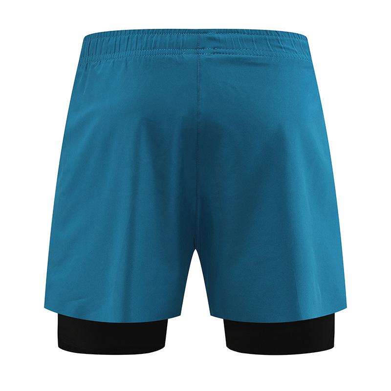 Men's Quick-Dry Two-in-One Running Shorts - 2024 Summer Edition