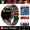 2025 New Non-Invasive Laser Treatment Three High Smart Watch Sapphire Screen Blood Fat Uric Acid ECG Health Diagnosis Smartwatch