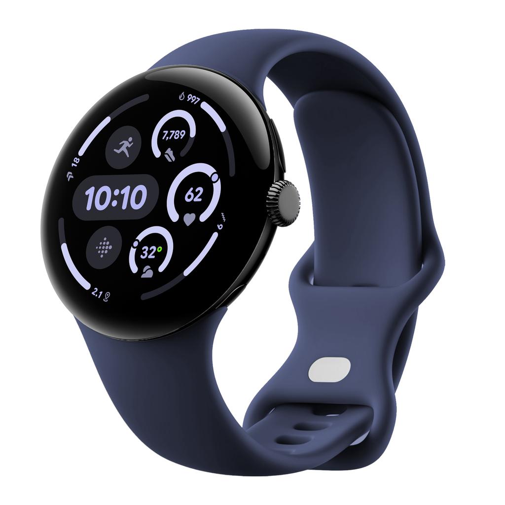 Original Silicone Band For Google Pixel Watch 5 4 3 2 Strap 41mm Smartwatch Accessories Bracelet Correa Pixel Watch 5 4 3 45mm