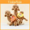 Adorable Camel Plush Toy Keychain Cute Dunhuang Camel Bag Charm Soft Doll