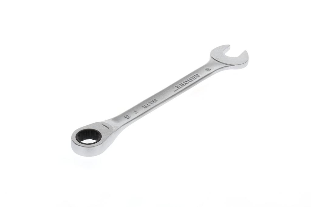 Gedore Ratchet Combination Wrench 15mm 7 R 15