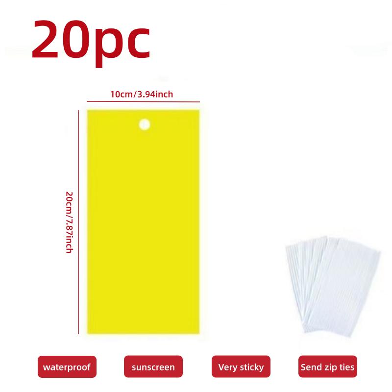 Double sided sticky insect board fruit fly trap sticky fruit fly trap multifunctional flying insect trap fruit fly trap ball