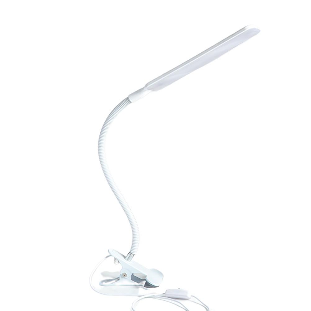 Buy USB Clip On Desk Lamp Flexible Clamp Reading Light LED Bed Table