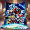 Mazinger Z 2D Flat Pattern Flannel Blanket High quality All Seasons Warmth and Comfort Perfect for Christmas Gifts.MMT0918296