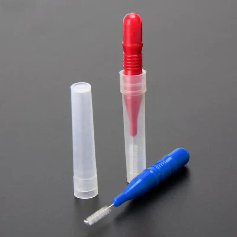 8/30PC Soft Interdental Brush Oral Hygiene Tooth Flossing Tooth Pick Interdental Cleaners Dental Brush Tooth Floss Cleaning Tool