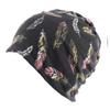 Fashion Bohemia Floral Print Turban Casual Spring Wind Cotton Hat Bandana Chemotherapy Hat Women National