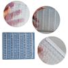 Creative Nail Art Silicone Mould for Easy Pattern and Creation Soft Materials Fit Various Nail Shapes and Length