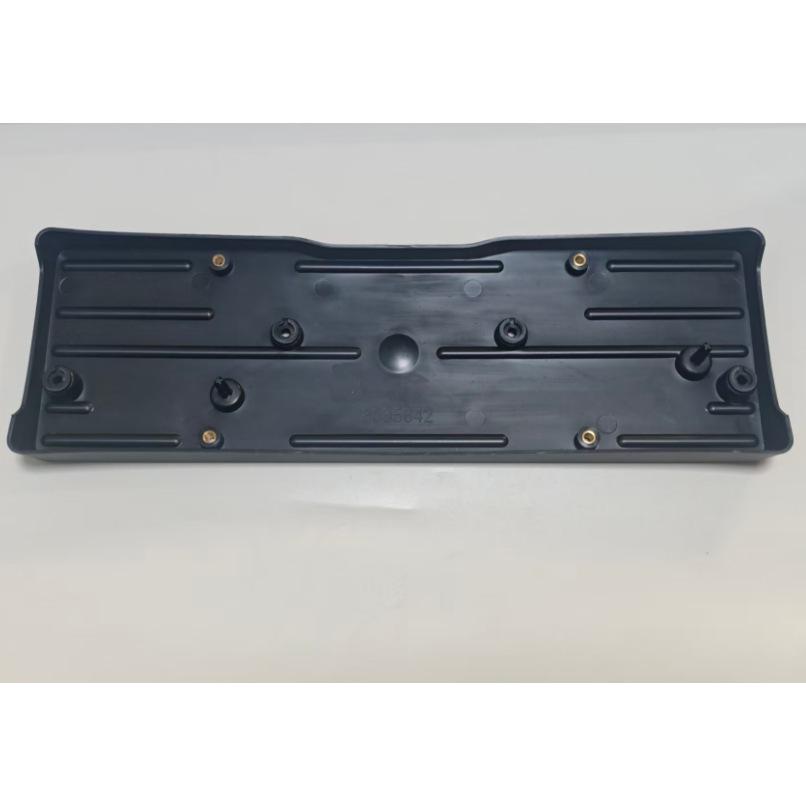BMW X5L G18 LCI Front Bumper License Plate Holder