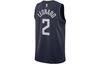 Nike Kawhi Leonard LA Clippers City Edition Numeric Print Basketball Jersey