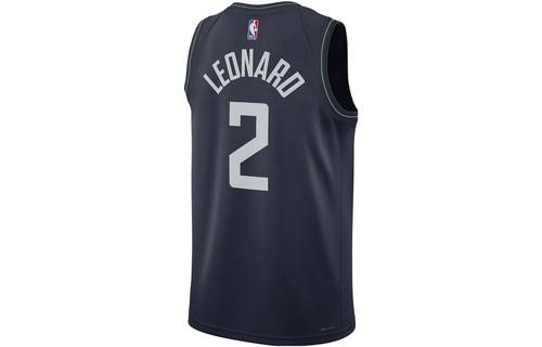 Nike Kawhi Leonard LA Clippers City Edition Numeric Print Basketball Jersey