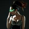 LED Light-Up Glasses & Gloves for Nightclubs, Bars, Concerts, and Street Dance Performances