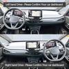 For Volkswagen VW ID.3 ID3      Anti-UV Mat Dashboard Cover Pad Sunshade Dashmat Carpet Protect Accessories